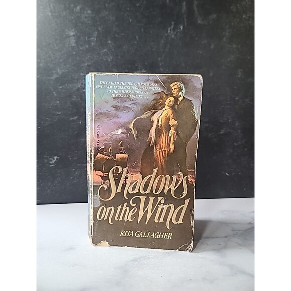Shadows On The Wind By Rita Gallagher Paperback - Picture 1 of 10